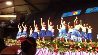 UP Luau 2012 - Aloha Hawai'i Ku'u One Hanau