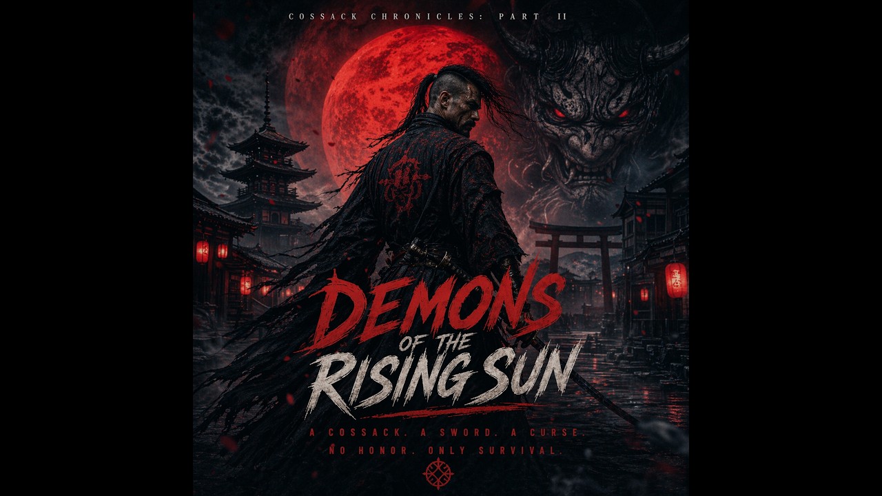 DEMONS OF THE RISING SUN 🔥 | Cossack Chronicles Part II (Epic Rock)