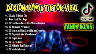 DJ Slow Remix Viral Tiktok Full Bass  | DJ Remix Aku Bukan Jodohnya (Tanpa Iklan)