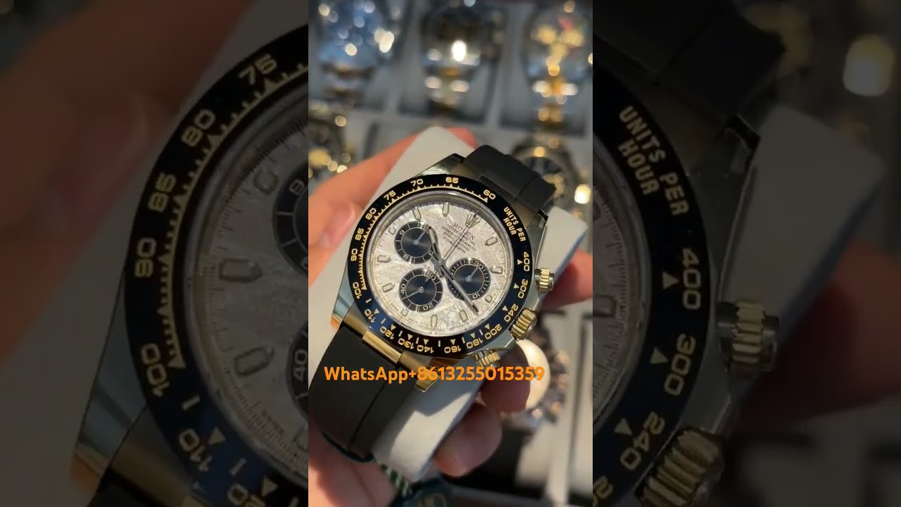 Which watch do you want? 