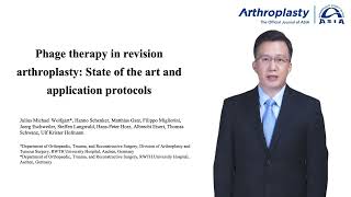 Arthroplasty Focus: Phage Therapy for PJI