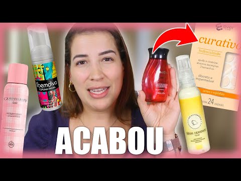 PRODUTOS ACABADOS ! Compraria Novamente ?