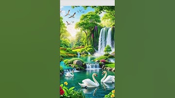 🌸 جمال الطبيعة.. وتلاوة آية تشرح الصدر :🌸 Nature’s Beauty with a Soothing Quran Verse