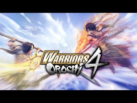 Прохождение Warriors Orochi 4 на русском #01 - Entering a Strange World, Unfamiliar Enemies