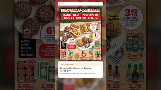 Schnucks Weekly Ad (7/22/26 - 7/28/26) Top 5 Deals #shorts