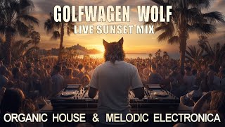 Golfwagen Wolf – Live Sunset Mix /Organic House & Melodic Electronica/