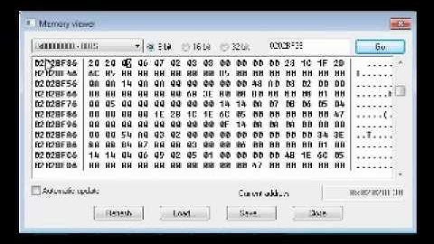 Memory Viewer Tutorial 1