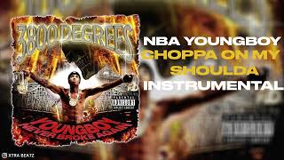 NBA YoungBoy - Choppa On My Shoulda (Instrumental)