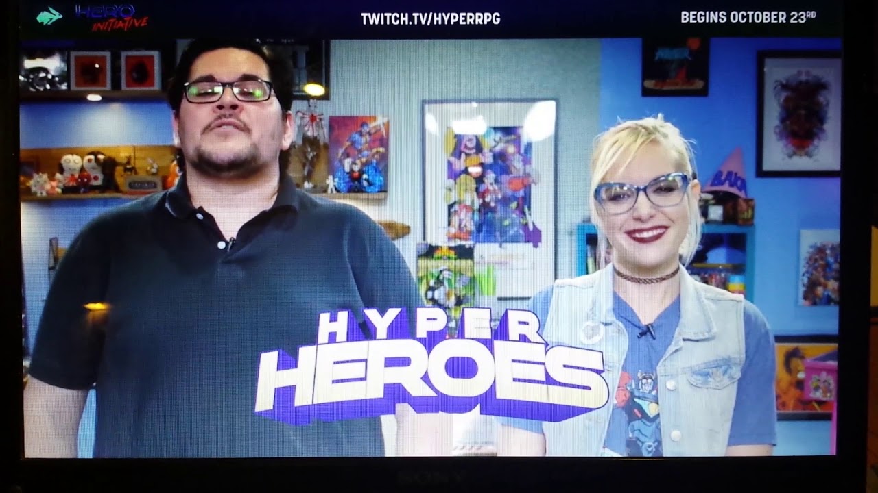 The Hero Initiative on HyperRPG