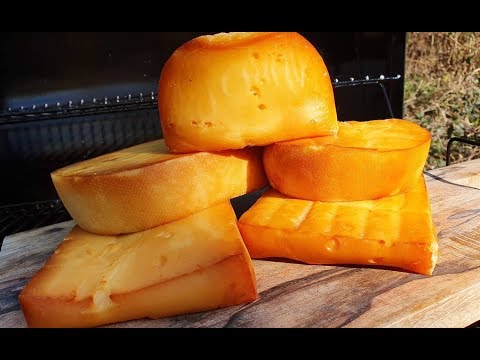 Копченый сыр в домашних условиях