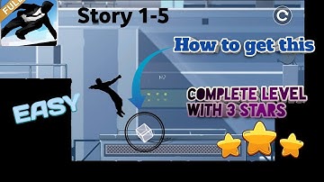 Vector Gameplay Walkthrough | Story 1-5 | Complete with 3 stars | Mr.Gaming Globe |