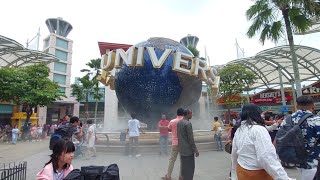 Universal Studio in Singapore