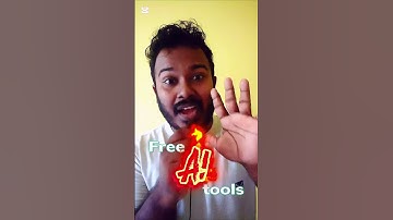 5 Amazing  Ai Editing Tools 🤑 #tech #ai #edit #tools #free #shorts #shortvideo #youtube #viralvideo
