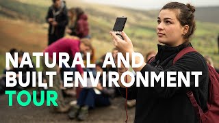 Natural and Built Environment Facilities Tour | Sheffield Hallam University