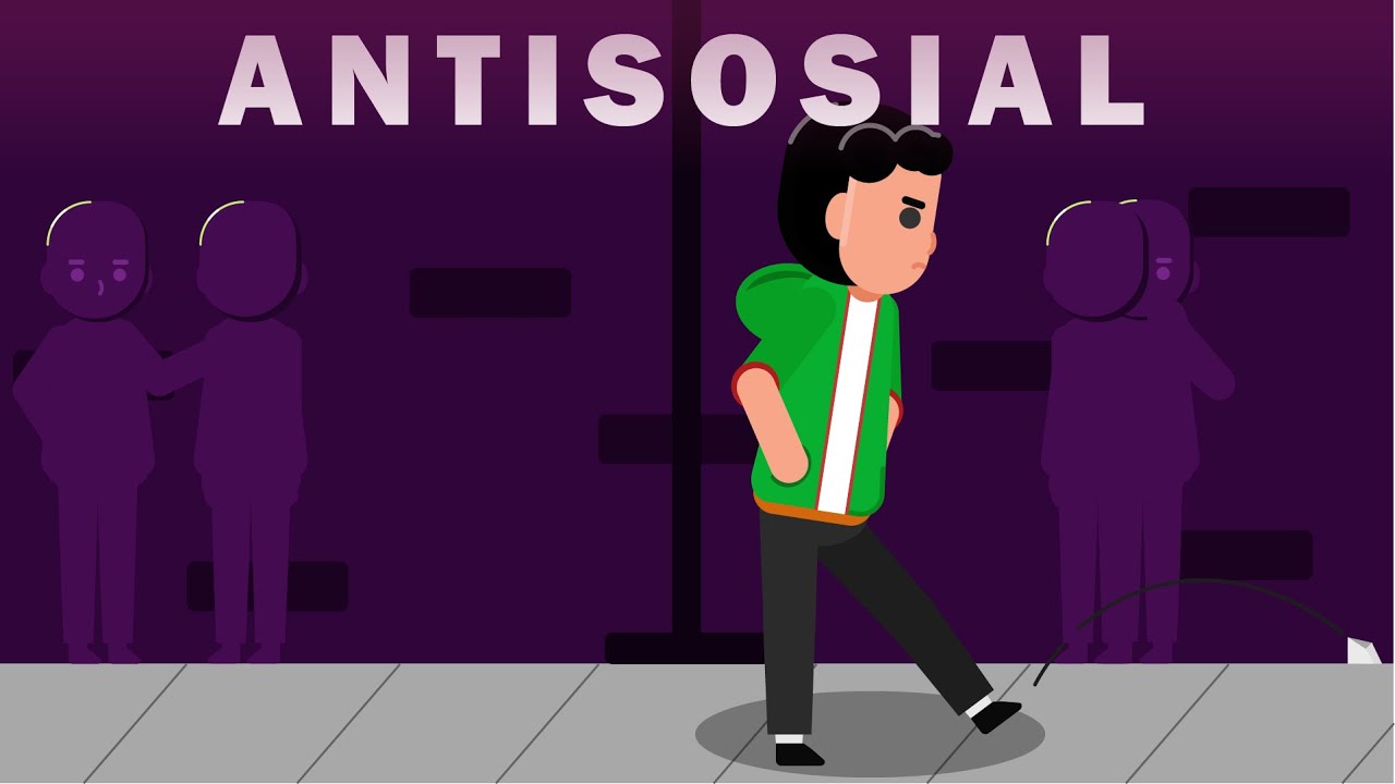 Kepribadian Antisosial si Pemberani - [Belajar Psikologi]