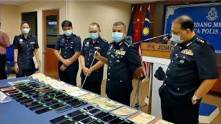Cops nab members of scam syndicate