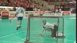 Suomi-Sveitsi salibandyn MM-kisat 2004 pronssiottelu, rankkarikisa