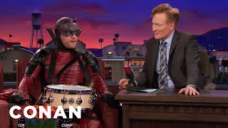 Adam Pally's Interview As "Snaredevil” Goes Completely Off The Rails | CONAN on TBS