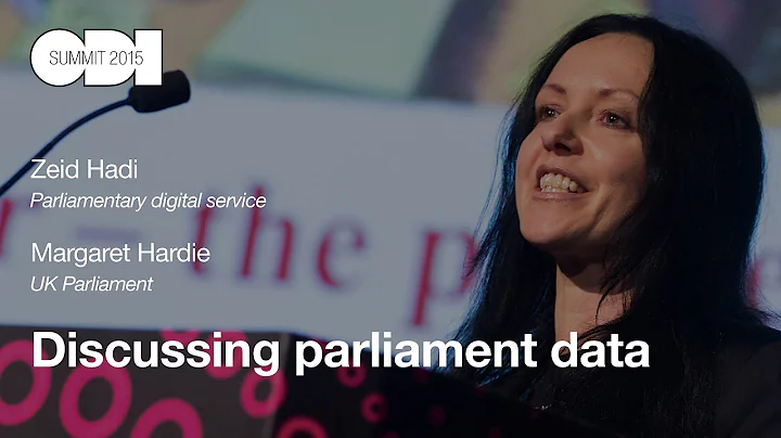 Discussing Parliament Data: Margaret Hardy and Zay...