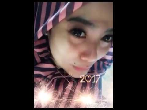 Heboh Bigo Live Hijab Pink Cantik Habis Bobok Ucapkan Selamat Tahun Baru 2017
