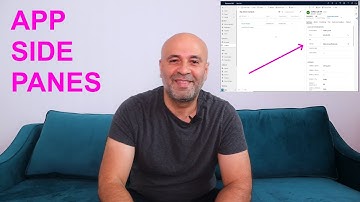 App Side Panes | #PowerPlatformTV 046