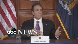 Cuomo updates on projected apex, brother’s condition after COVID-19 diagnosis