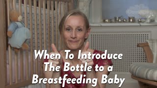 When To Introduce The Bottle | CloudMom