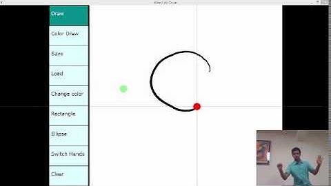 Kinect Air Draw - CMU 15-112 Term Project