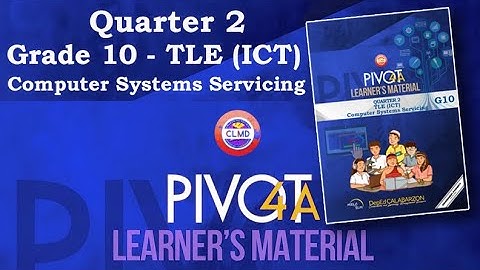 Grade 10 - TLE(ICT) - CSS Quarter 2 Module