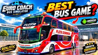 😱 Euro Coach Bus Simulator 🚌 | The BEST Bus Game on Android? screenshot 4