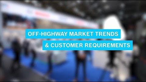[EN] bauma 2022: Market Trends & Customer Requirements