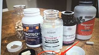 Why Magnesium is so vital to health and what are the best\/worst forms of Magnesium? 為何礦生素镁是很重要!那種最好?