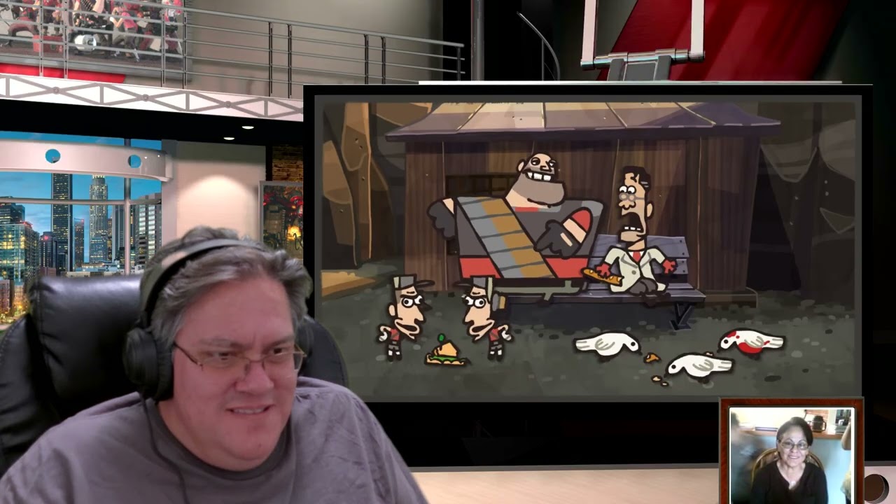 САМЫЙ ВОСПОЛЬЗОВАТЕЛЬНЫЙ! Самый полный обзор «Team Fortress 2» в виде мультфильма-реакции #tf2 #t...