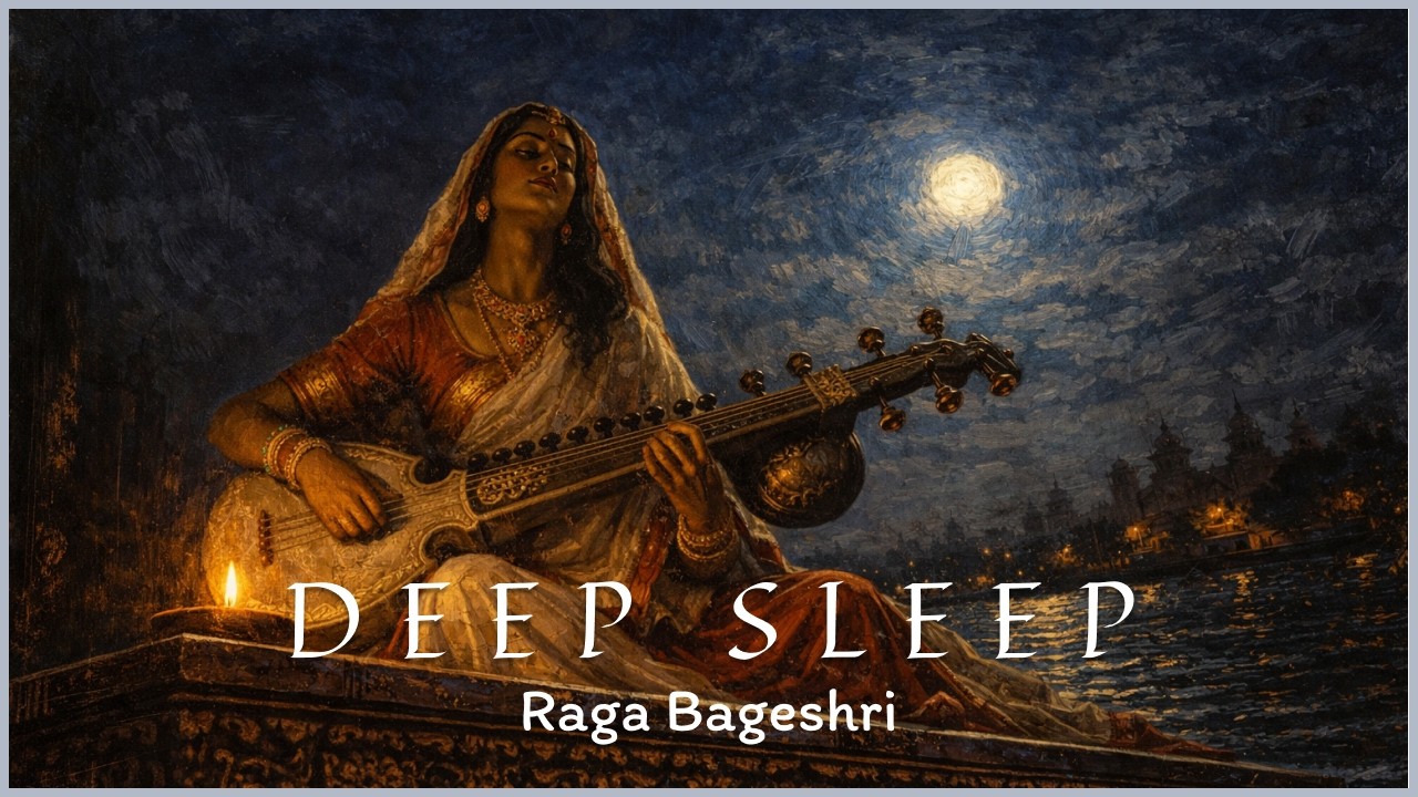 Midnight in Varanasi | 432Hz Healing Raga for Deep Sleep