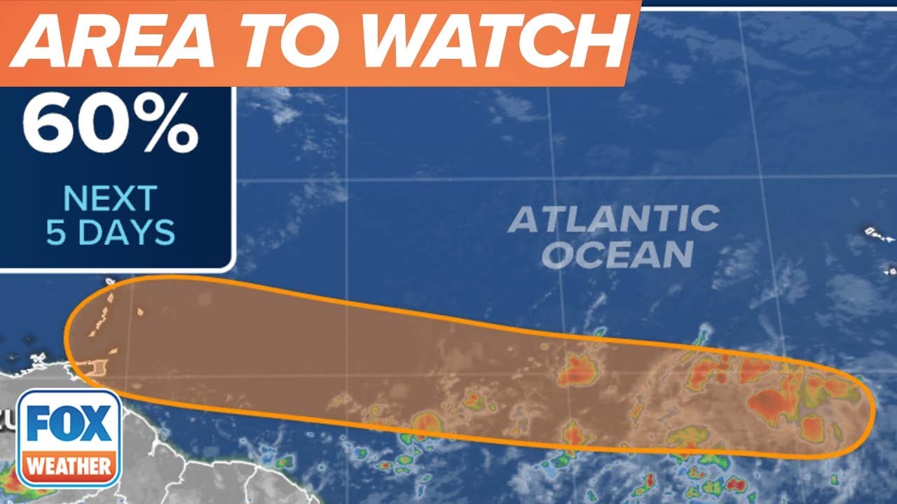 Chance Of Development Is Increasing For Tropical Disturbance In The ...