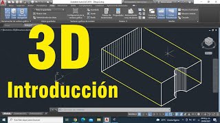 Dibujo 3D en Autocad 2019   primeros pasos screenshot 3
