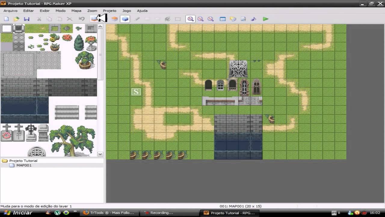 Fazer um jogo rpg maker em mais de 1 idioma 