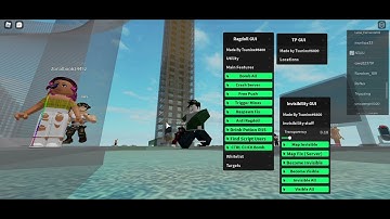 Hacking Ragdoll Engine (killing oders and people) On Roblox