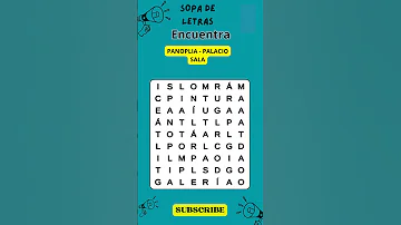 Encuentra Panoplia Palacio Y Sala Quiz Sopadeletras Adivinanza Aprendizaje Puzles Trivia 
