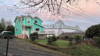 I Stayed Inside The Short Circuit House (1986) - Then & Now Filming Locations In Astoria Oregon