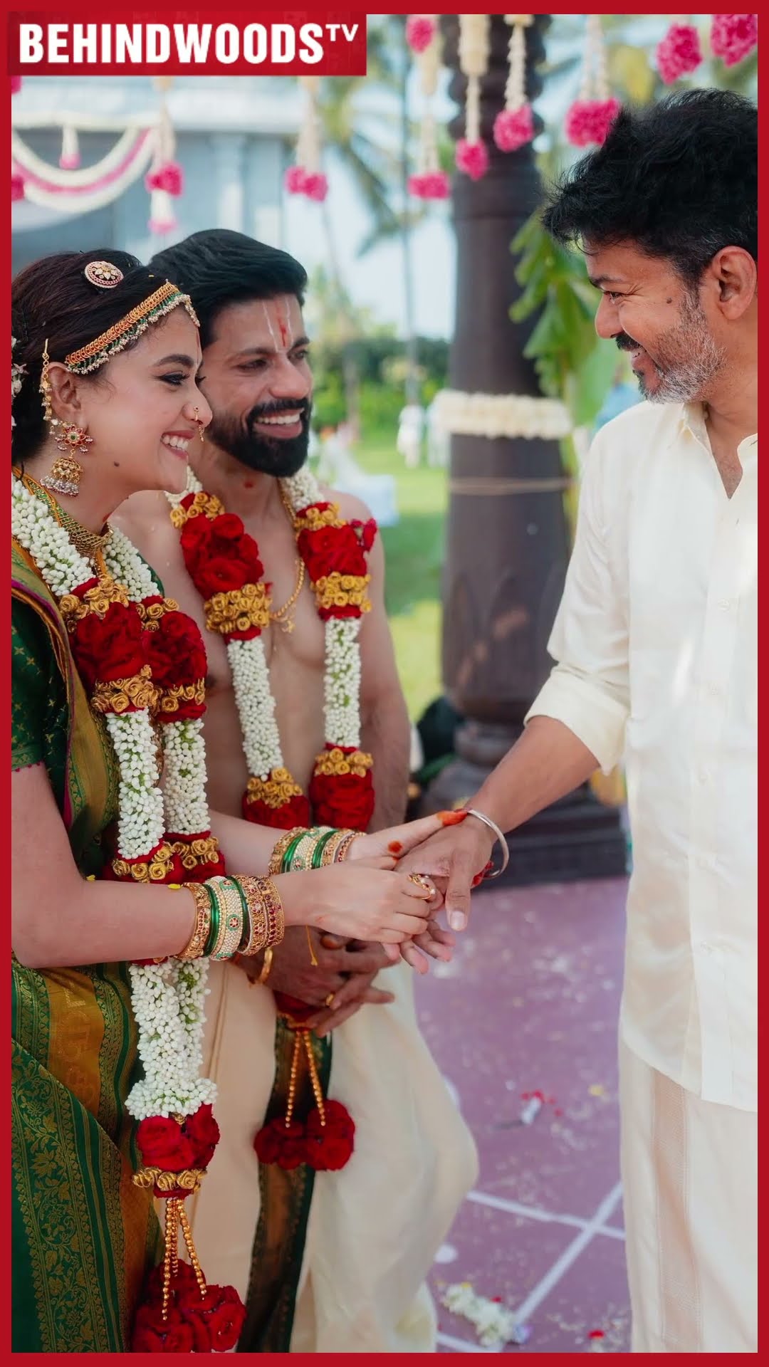 'Keerthy, புது கல்யாண பொண்ணு இப்போ..எப்பவுமே சந்தோஷமா இருங்க 2 பேரும்..' ? வாழ்த்திய VIJAY