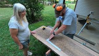Walnut Bar Top Build Part #1
