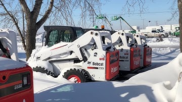 Buried Bobcat S650