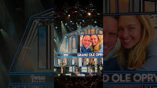 Hayden Panettieres Nashville co-star Charles Esten pays tribute to her at Grand Ole Opry #shorts