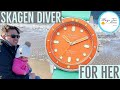 SKAGEN Fisk | DIVER Unboxing !!! - Is it a Legit Dive Watch?