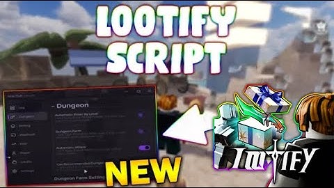 *NEW* Lootify Script (PASTEBIN 2025) (FAST ROLL , AUTO FARM ENEMY , COLLECT POTIONS , REBIRTH )