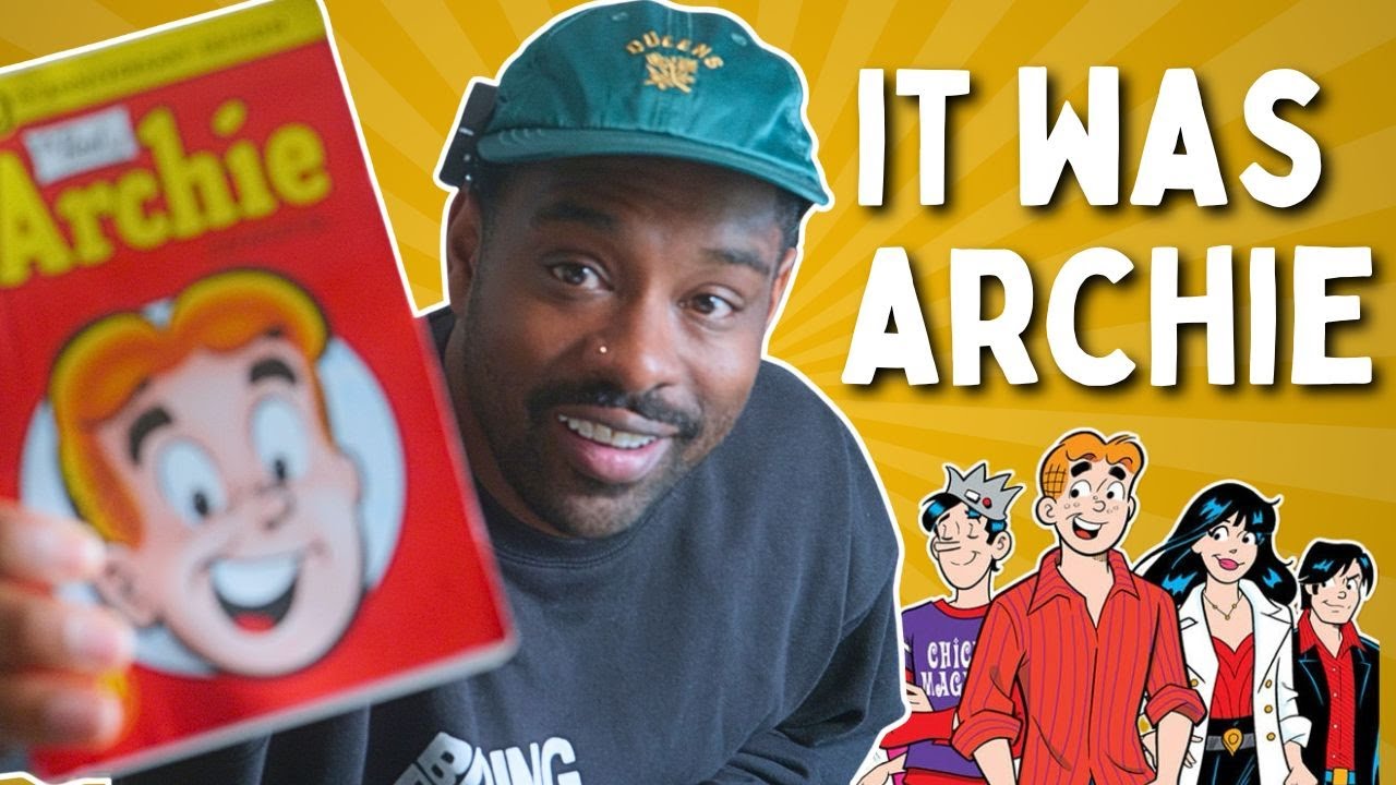 Archie Taught Me How To Read (And I Couldn’t Even Put Them Down in the Shower)