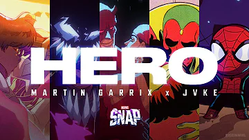 Hero ft. Martin Garrix & JVKE | ANIMATED CINEMATIC | MARVEL SNAP