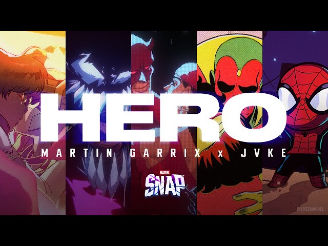 Martin Garrix & JVKE - Hero Alejandro Sanz)s
