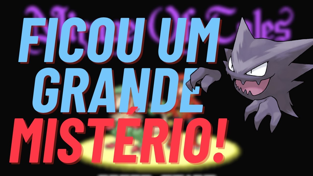 AS SUAS ESCOLHAS MUDAM A HISTÓRIA DO JOGO! - POKEMON MIRAGE OF